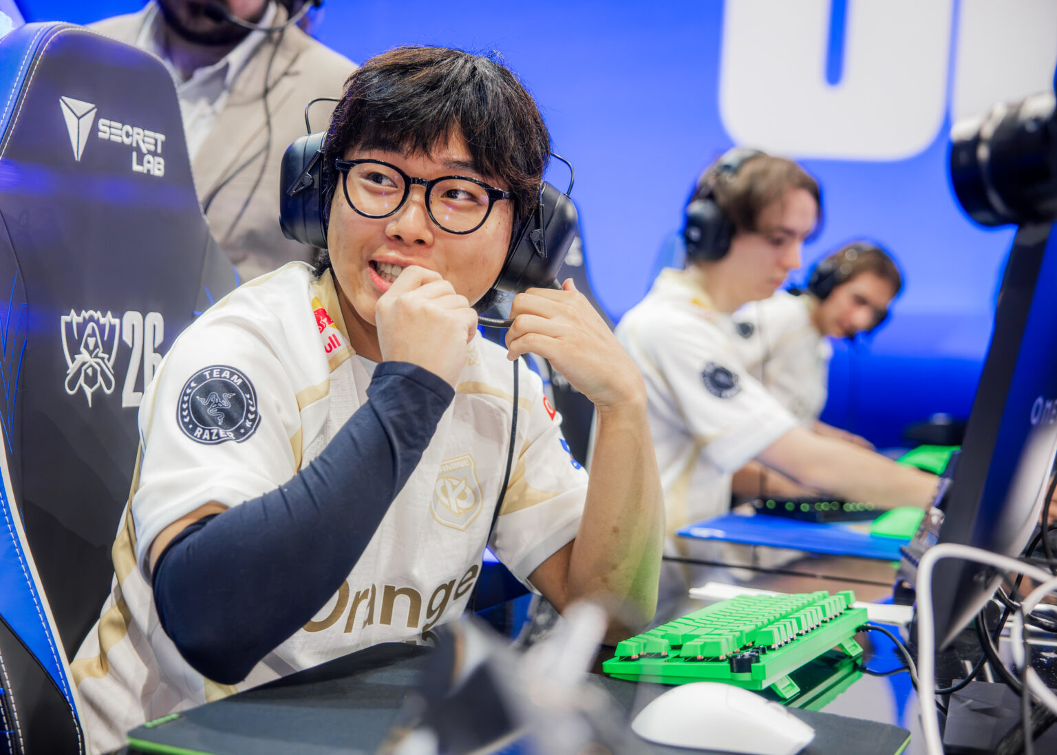 Worlds 2026: Karmine Corp arrasa a MVK y acaricia el Main Stage kyeahoo of Karmine Corp at the League of Legends Worlds 2026 Play-Ins.