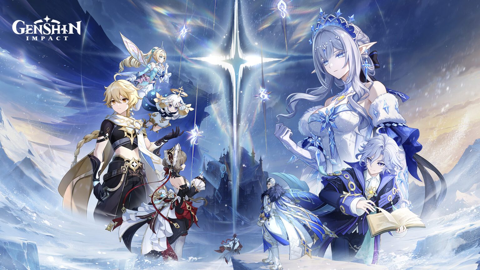 ❄️✨La versión 7.2 de Genshin Impact, «La hora de la destrucción», llega este 4 de noviembre